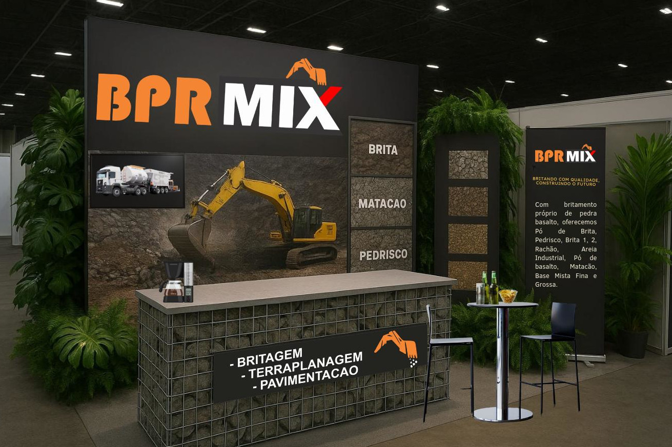Usina e Frota BPR Mix